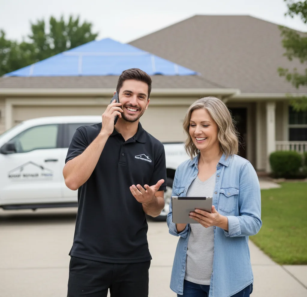 Modern Solutions Roof Repair customer support in Robbins