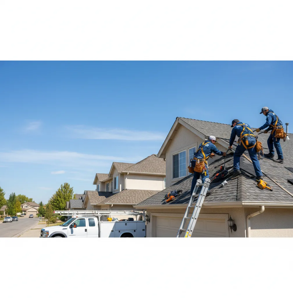 Roof Repair in Robbins